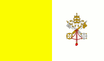 Flag of Vatican City (Holy See)